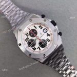 Swiss 3126 Audemars Piguet Replica Watch White Dial